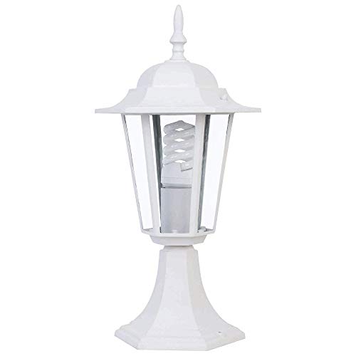 Lámpara de exterior Astrid 7hSevenOn Outdoor |  60W |  Lámpara impermeable IP44  E27 |  Lámpara blanca  Clase de eficiencia energética A
