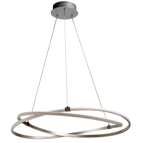 Plafón LED infinity blanco 1 luz