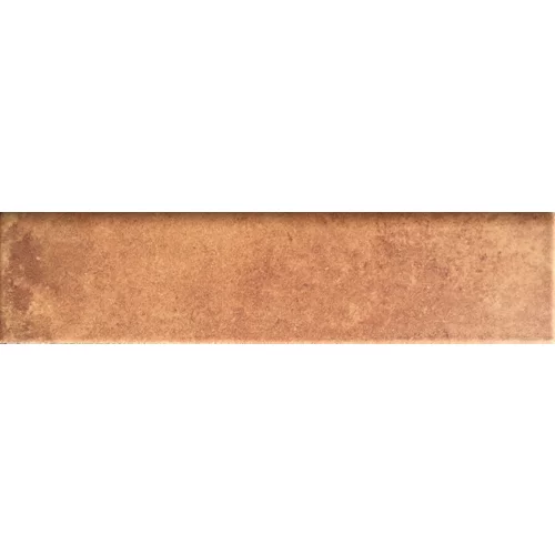 Zócalos de palisandro 8x33,3 terracota artens