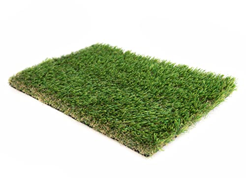 Césped artificial flonatur Premium 40mm, rollo 1x5m Modelo Tokyo, 18.900 puntadas, 6.100Dtex.  Máximo realismo, alta densidad, ideal para exteriores, piscinas, terrazas y jardines