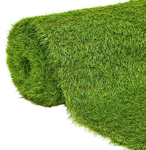 JARDINLIFE Rollo 2x5m Altura 20mm césped artificial premium  GRECIA 14.700 puntos |  Máximo realismo, alta densidad, ideal para exterior, piscinas, terrazas, jardines, mascotas e interior