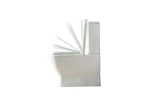 Gala emma square - Asiento de inodoro con almohada emma square