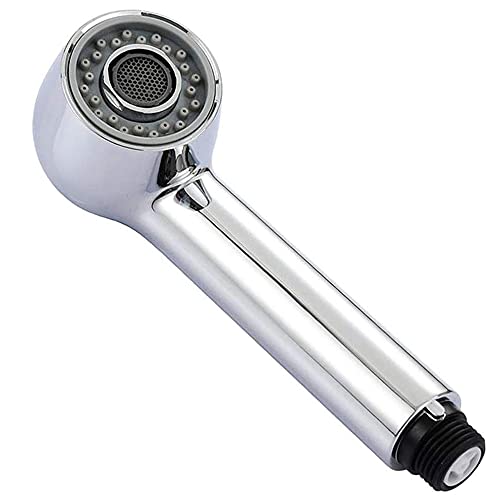 Cabezal de ducha extractor ONECE para grifo de cocina, cabezal de ducha de cocina de 2 vías, reemplazo de grifo monomando universal, repuestos de grifo cromado