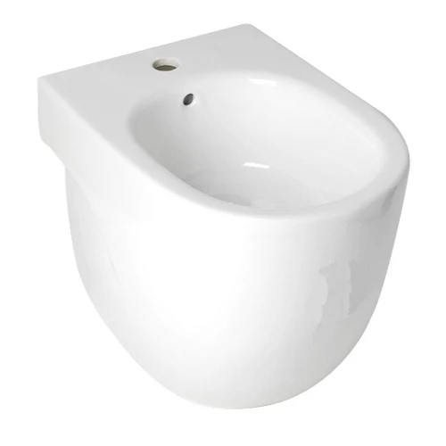 Bideu alb bide teras roca