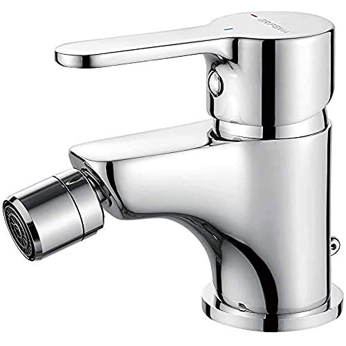 GRIFEMA - Grifo monomando para bidé, Color cromo [Exclusivo en Amazon]