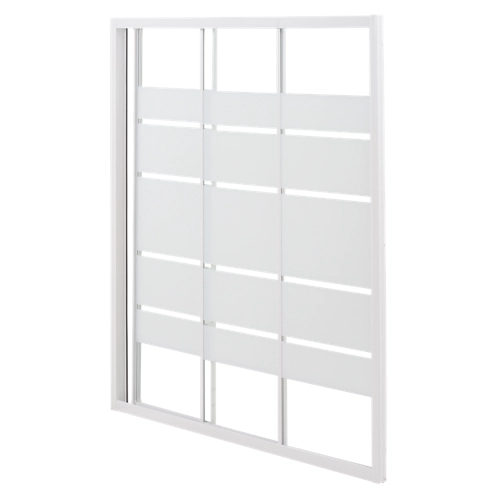 Bañera Nerea encierra perfil blanco total 140x150 cm