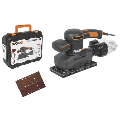 Lijadora vibratoria con alambre worx 270w