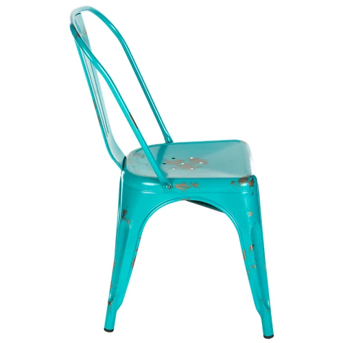Silla de exterior Soho Vintage Verde Acero