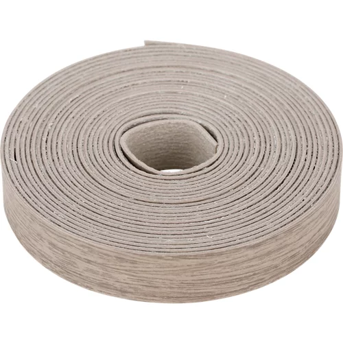 Canto prefabricado pvc roble gris 1,9x500 cm