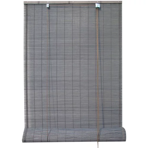 rollo bambú gris inspira 120x230cm