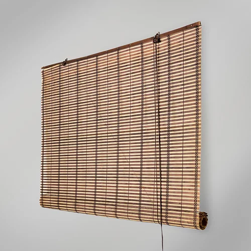 Inspire persiana enrollable bambú kenia beige 100x160cm