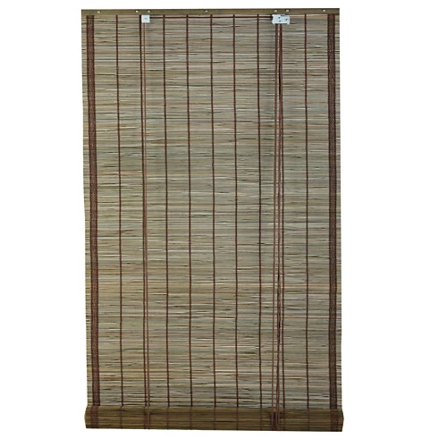 rollo bambú gris inspira 90x230cm