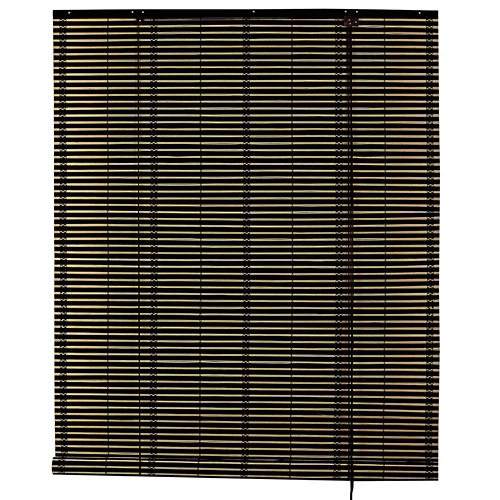 Inspire Estor enrollable de bambú marrón keniano 100x160cm
