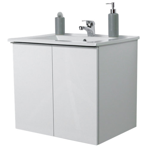 Mueble de baño Essential blanco 59 x 44,1 cm