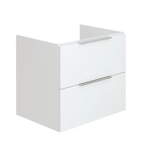 Mueble de baño blanco Essential 60 cm