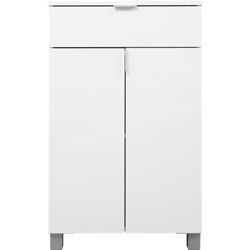 Mueble auxiliar imprescindible blanco 50x84x32 cm