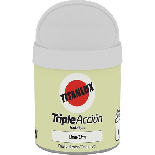 Titanlux pintura tester triple accion 75ml var