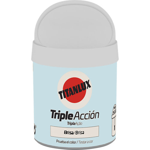 Tester pintura triple acción titanlux 75ml brisa