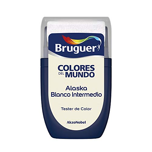 Bruguer Tester Colors of the World Pintura mural monocapa Alaska blanco intermedio