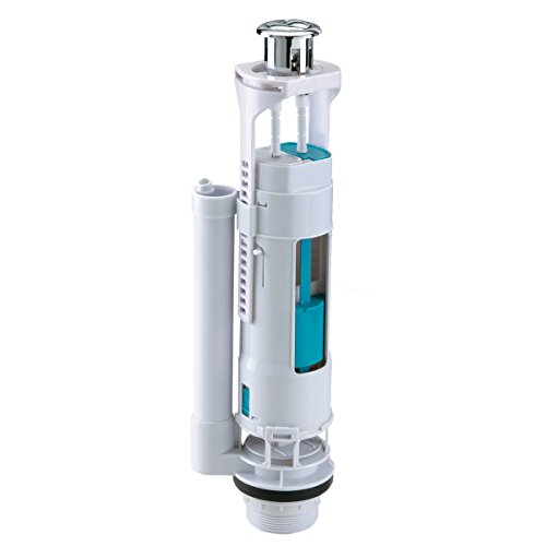 BriTools M51001B Mecanismo de descarga de tanque, blanco