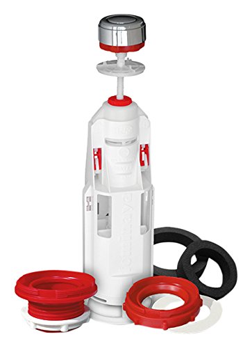 Fominaya 0129206031 Descargador Cyclon 10 + juego básico y juntas + acoplamiento de roca, Negro, Estándar