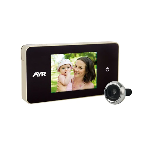 Aspiradora digital 756 con pantalla cromada brillante