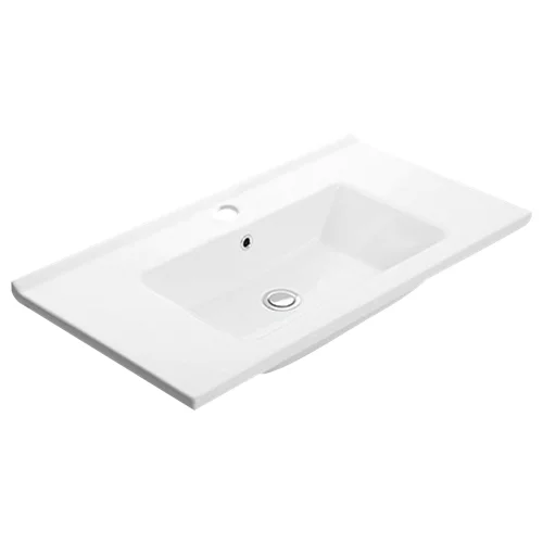 Lavabo Riga blanco 85x45 cm