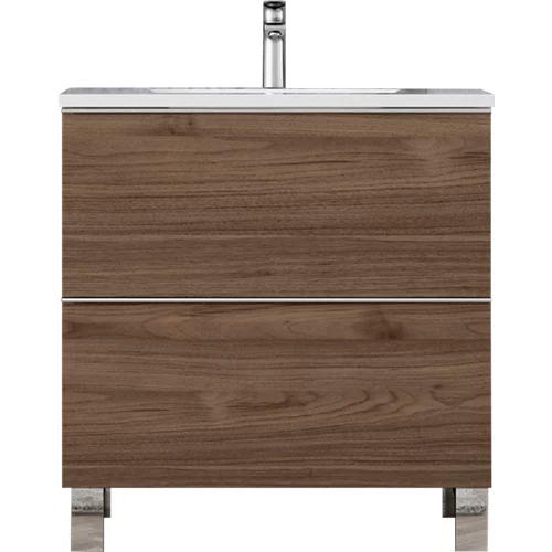 Mueble de baño Your Alps marrón 80 x 45 cm