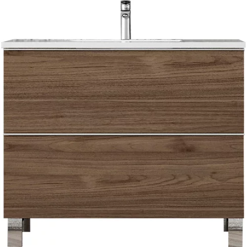 Mueble de baño Your Alps marrón 100 x 45 cm