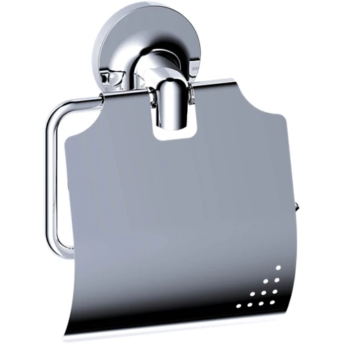 Portarrollos elliot gris/plata