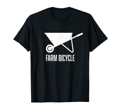 Funny Farm Bicicleta Carretilla Equipo Agricultura Agricultor Poner camiseta