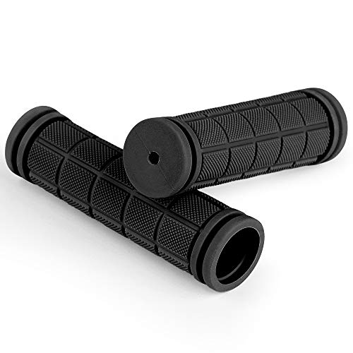 HASAGEI Manillar para bicicletas de montaña Manillar de silicona para accesorios de bicicleta (negro)