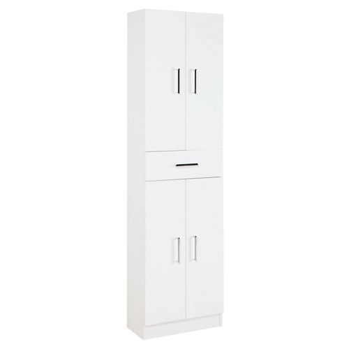 Columna motor blanca 48x180x24,1cm