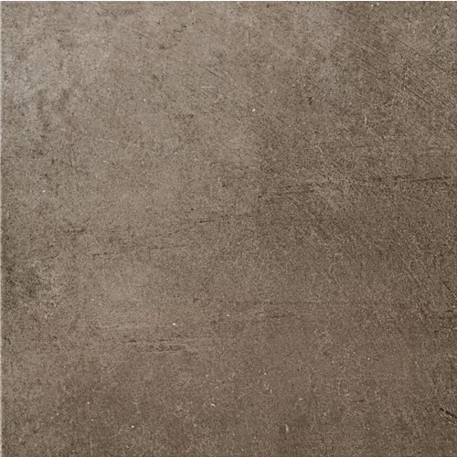 Suelo de gres porcelánico 45x45 cm marrón