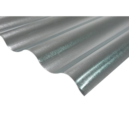 Chapa galvanizada donde pequeño 900 x 2500 mm