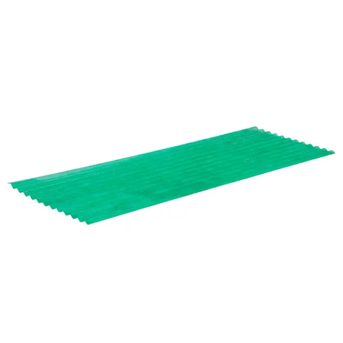Placa de poliéster con onda pequeña 900x2000x7 mm