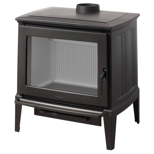 Estufa de leña hergom new e-30 l