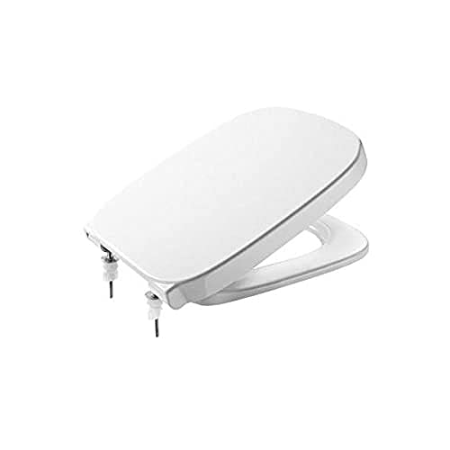 Roca A8019D0004 - Tapa y aro Debba para inodoro blanco