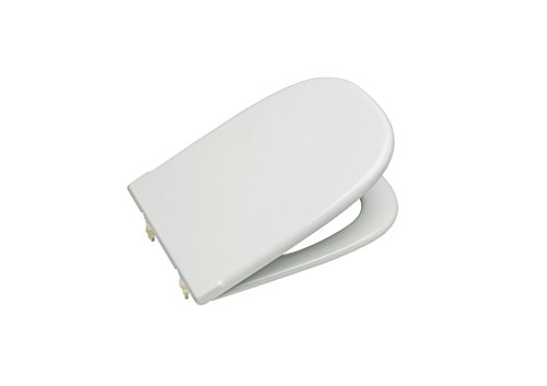 Roca A801327004 Silla y Funda, Colección Lady Retro, Color Blanco