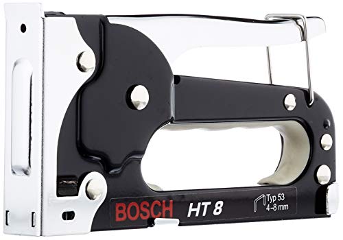 Grapadora manual Bosch Professional HT 8 (Madera, Tipo de grapado 53)