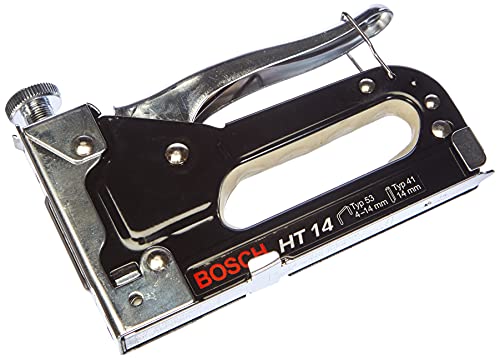 Grapadora manual Bosch Professional HT 14 (Madera, Cabezales Tipo 53)