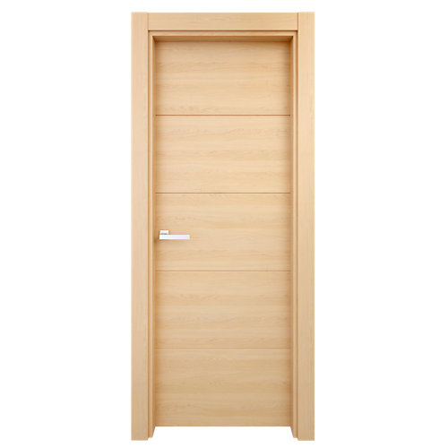 Puerta de roble miel de Berna con apertura derecha de 72,5 cm