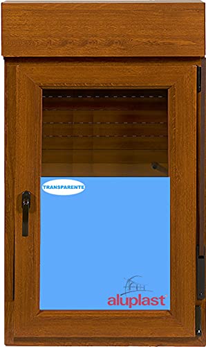 Ventana de formación Flip-Right 800x1155 Roble dorado con contraventana