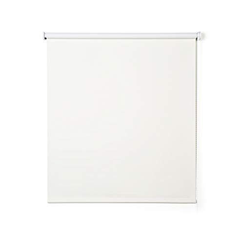 STORESDECO - Persianas opacas, Persianas opacas, Persianas opacas para ventanas y puertas |  Color Crudo, 100 cm x 180 cm