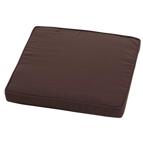 Materia sillón base cojín externo chocolate Matilda