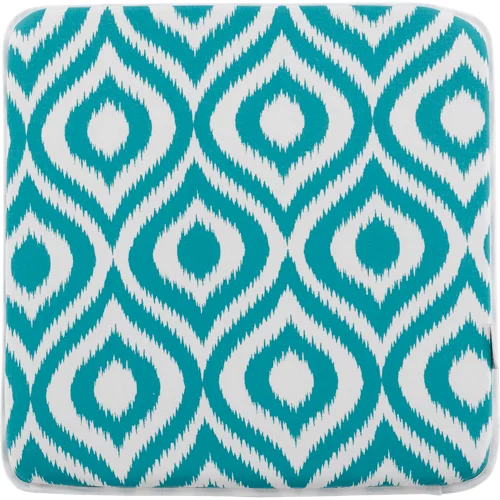 Cojín base silla exterior anillo comatex turquesa