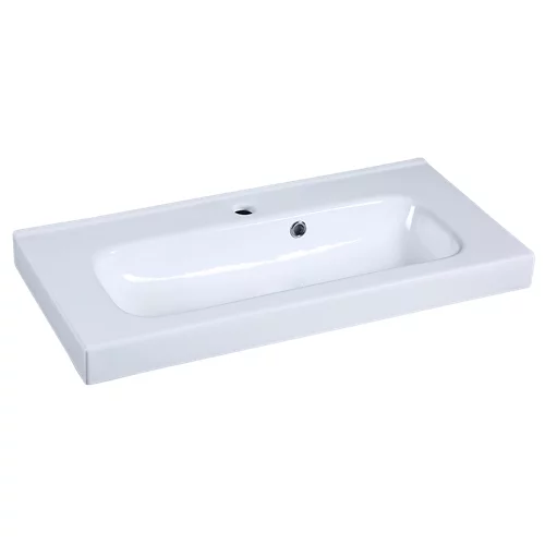 Fregadero Remix blanco 76x14x35 cm