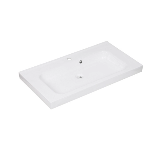 Fregadero new white remix 91x15x49 cm