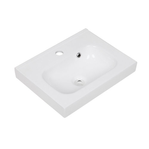 Fregadero new white remix 46x15x35 cm