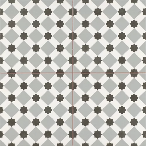 Suelos henley 45x45 gris